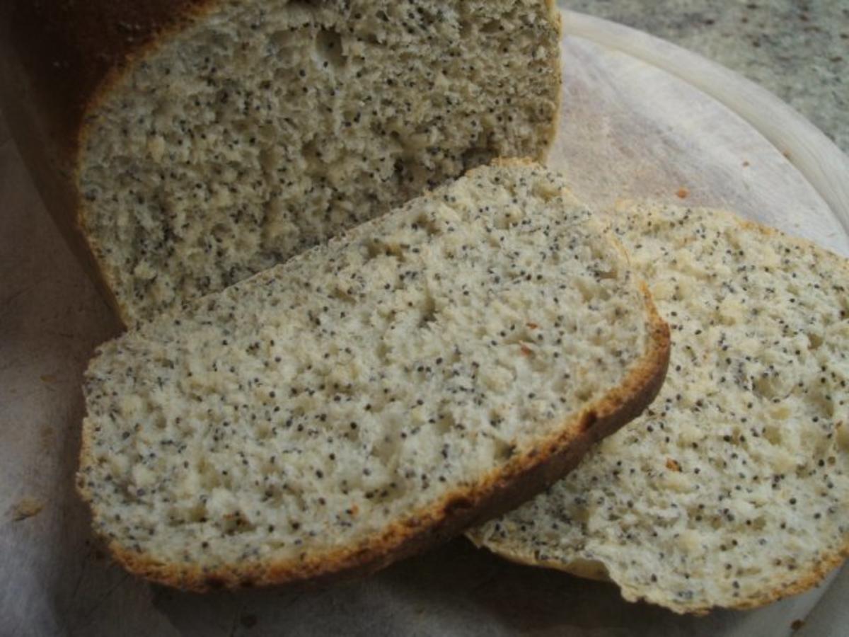 Bilder für Brot/Brötchen: Mohnstuten Rezept