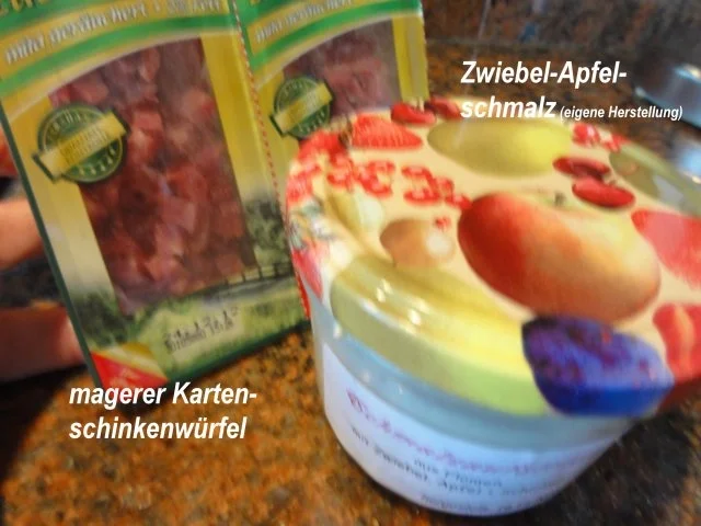 Rezept: Gemüse: ROSENKOHL in Schinkenwürfel Bild Nr. 3 Gemüse: ROSENKOHL in Schinkenwürfel - Rezept - Bild Nr. 3