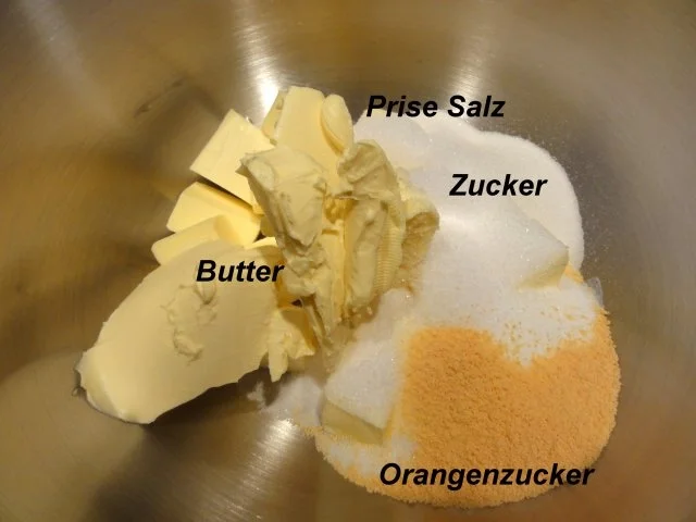 Kekse:   MANDARINEN - STANGEN - Rezept - Bild Nr. 3