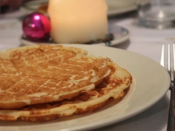 Locker, luftige Waffeln - Rezept