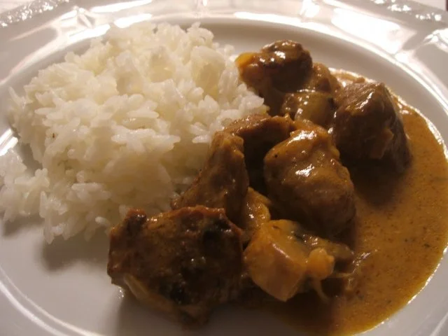 Rezept: Fleisch: Geschnetzeltes vom Schweinehals Fleisch: Geschnetzeltes vom Schweinehals - Rezept