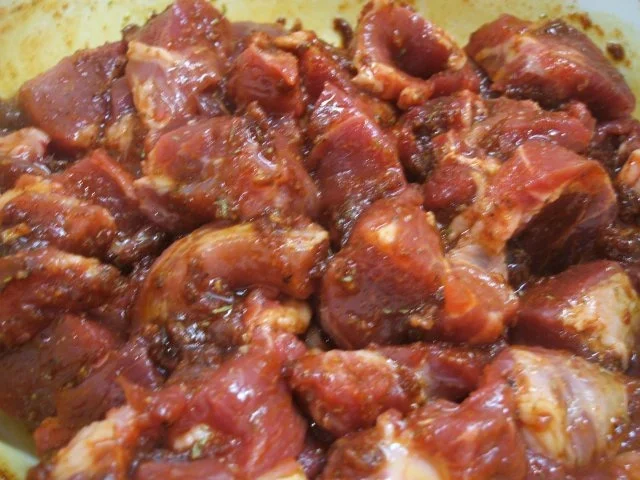 Rezept: Fleisch: Geschnetzeltes vom Schweinehals Bild Nr. 4 Fleisch: Geschnetzeltes vom Schweinehals - Rezept - Bild Nr. 4