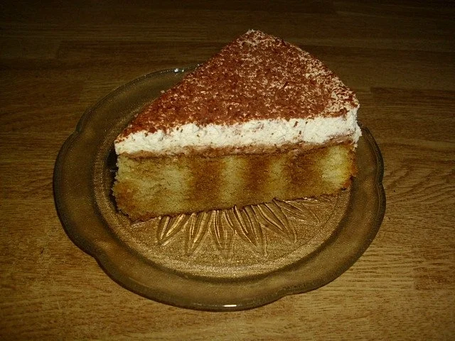 Rezept: getränkte Torte getränkte Torte - Rezept