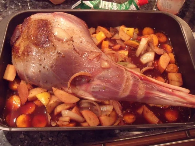 Geschmorte Rehkeule - Rezept - Bild Nr. 2