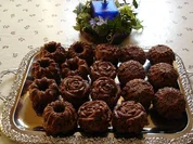 Apfelbrot-Muffins - Rezept