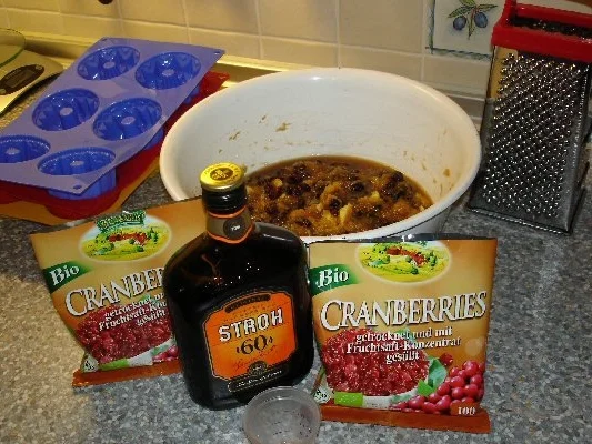 Rezept: Apfelbrot-Muffins Bild Nr. 2 Apfelbrot-Muffins - Rezept - Bild Nr. 2