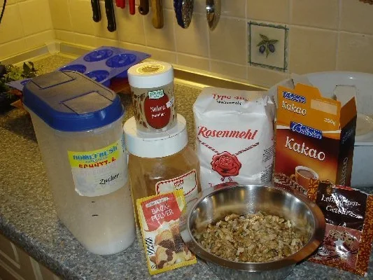 Rezept: Apfelbrot-Muffins Bild Nr. 3 Apfelbrot-Muffins - Rezept - Bild Nr. 3