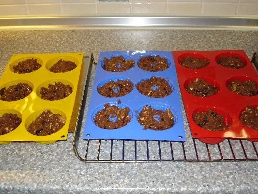 Rezept: Apfelbrot-Muffins Bild Nr. 5 Apfelbrot-Muffins - Rezept - Bild Nr. 5