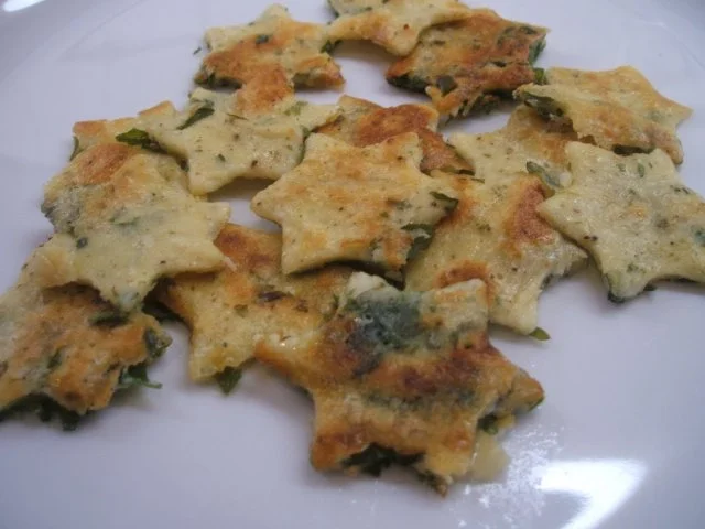 Rezept: Vollkost: Kräutersterne Vollkost: Kräutersterne - Rezept