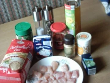 Curryhähnchengeschnetzeltes mit Reis - Rezept - Bild Nr. 2