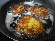 Reibekuchen mit Schlangengurke und nix mit süß, herzhaft 13 Stück, alleine gefuttert, Aua - Rezept