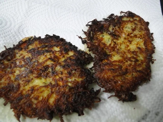 Reibekuchen mit Schlangengurke und nix mit süß, herzhaft 13 Stück, alleine gefuttert, Aua - Rezept - Bild Nr. 6