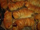 Würstchen in Brezenteig - Rezept