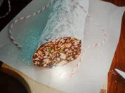 weihnachtliche rotwurst - Rezept