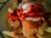 Weihnachtlicher Obstsalat mit Karibikflair - Rezept