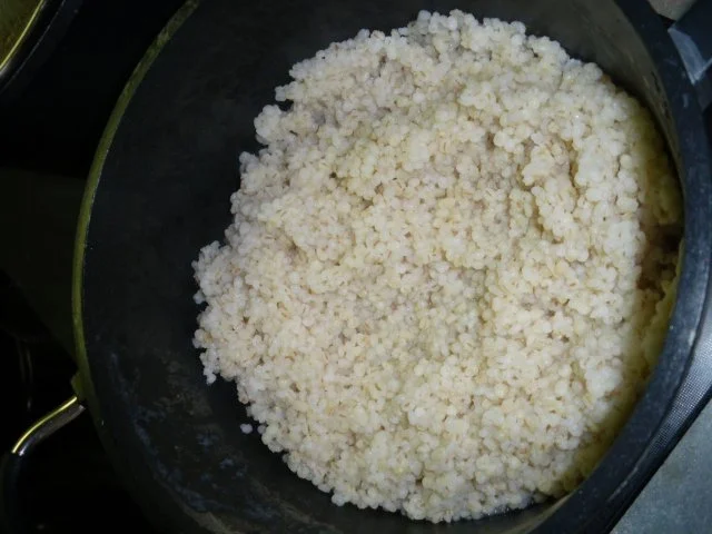 Rezept: Gräupchen Gräupcheneintopf Bild Nr. 2 Gräupchen Gräupcheneintopf - Rezept - Bild Nr. 2