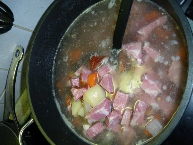 Rezept: Gräupchen Gräupcheneintopf Bild Nr. 3 Gräupchen Gräupcheneintopf - Rezept - Bild Nr. 3