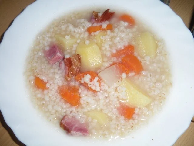 Rezept: Gräupchen Gräupcheneintopf Gräupchen Gräupcheneintopf - Rezept