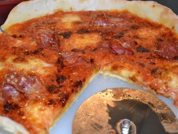 Rezept: Pfannenpizza Pfannenpizza - Rezept