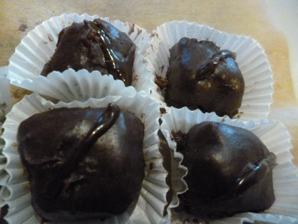 Dominosteine Pralinés - Rezept - Bild Nr. 1049