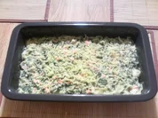 Lachs-Spinat-Auflauf - Rezept