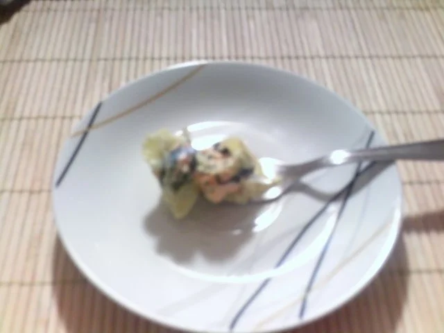 Rezept: Lachs-Spinat-Auflauf Bild Nr. 3 Lachs-Spinat-Auflauf - Rezept - Bild Nr. 3