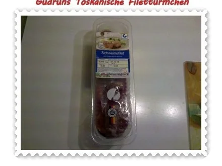 Fleisch: Toskanische Filettürmchen - Rezept - Bild Nr. 2