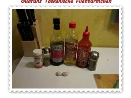 Fleisch: Toskanische Filettürmchen - Rezept - Bild Nr. 5