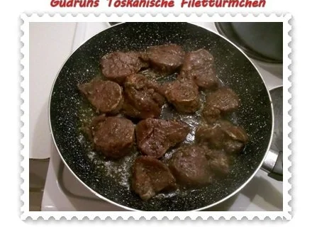 Fleisch: Toskanische Filettürmchen - Rezept - Bild Nr. 8