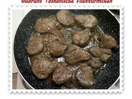 Fleisch: Toskanische Filettürmchen - Rezept - Bild Nr. 9