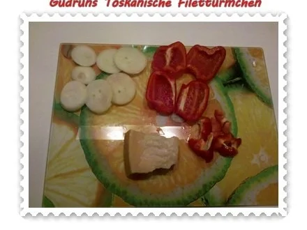 Fleisch: Toskanische Filettürmchen - Rezept - Bild Nr. 10