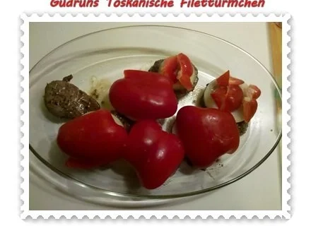 Fleisch: Toskanische Filettürmchen - Rezept - Bild Nr. 13