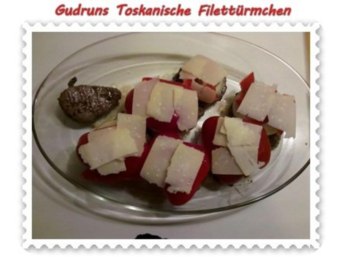 Fleisch: Toskanische Filettürmchen - Rezept - Bild Nr. 14