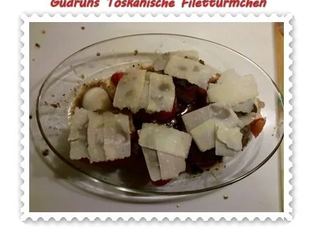 Fleisch: Toskanische Filettürmchen - Rezept - Bild Nr. 15