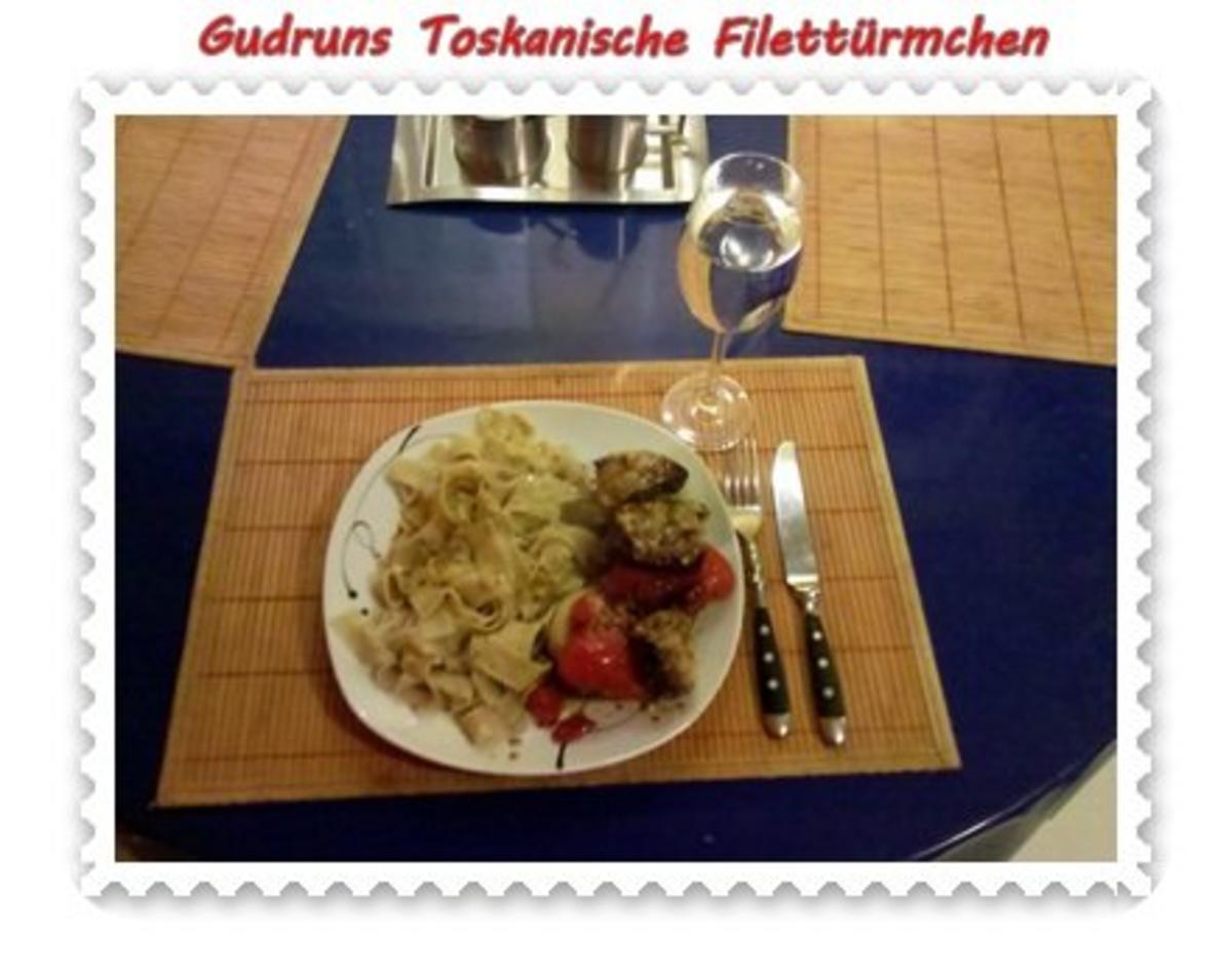 Fleisch: Toskanische Filettürmchen - Rezept - Bild Nr. 20