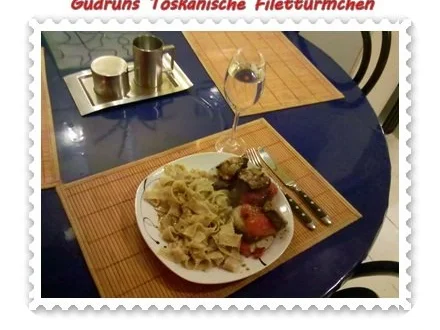 Fleisch: Toskanische Filettürmchen - Rezept - Bild Nr. 22