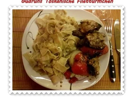 Fleisch: Toskanische Filettürmchen - Rezept - Bild Nr. 23
