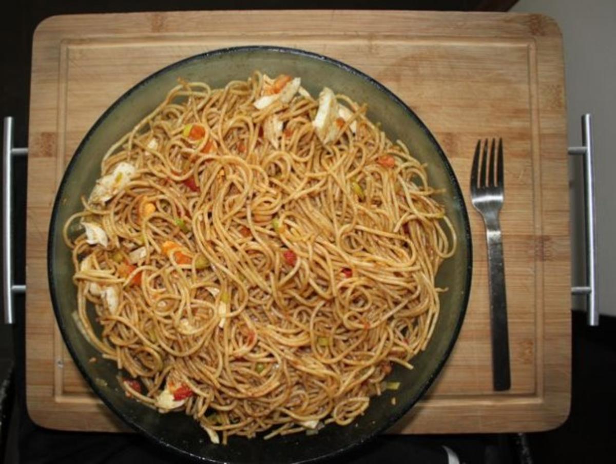 Spaghettisalat Kai - Rezept