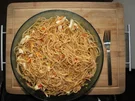 Spaghettisalat Kai - Rezept