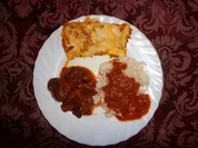 Kürbis-Paprika-Omelette - Rezept