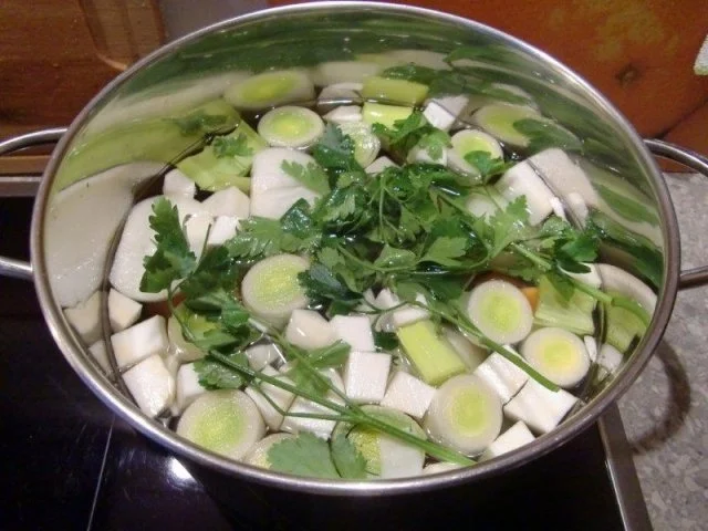 Knusprige Gänsekeule à la Heiko - Rezept - Bild Nr. 6