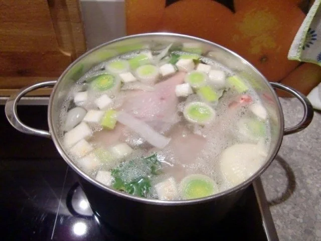 Knusprige Gänsekeule à la Heiko - Rezept - Bild Nr. 7