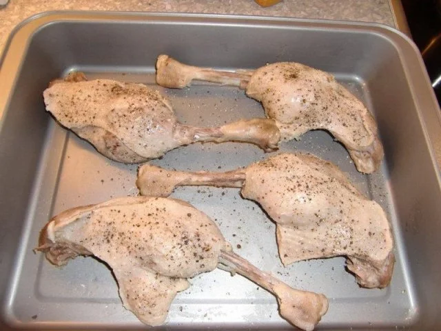 Knusprige Gänsekeule à la Heiko - Rezept - Bild Nr. 8