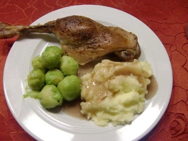 Knusprige Gänsekeule à la Heiko - Rezept - Bild Nr. 10