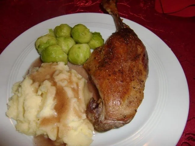 Knusprige Gänsekeule à la Heiko - Rezept - Bild Nr. 11