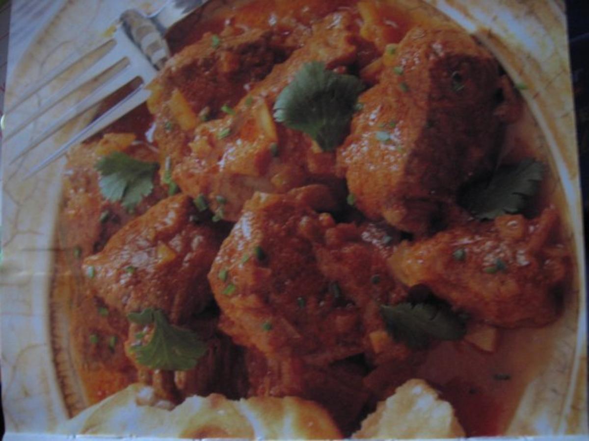 Würziges Lamm mit Sauce - einfach - von anke1967