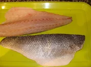 Fisch : Gebeizter Loup de mer und Thunfischcarpaccio - Rezept