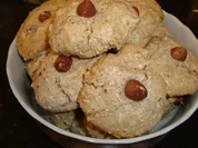 Haselnußmakronen mit Schuß - Rezept