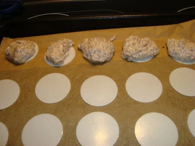 Haselnußmakronen mit Schuß - Rezept - Bild Nr. 6