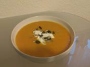 Kürbissuppe - Rezept